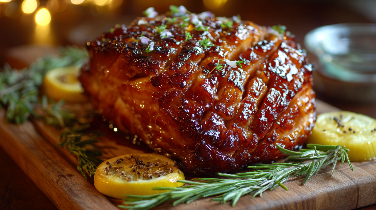 Pineapple Glazed Ham – Sweet & Savory Holiday Roast